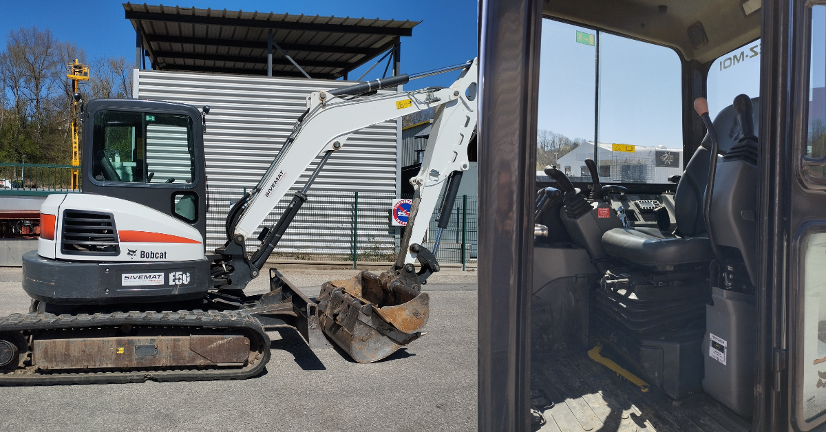 PELLE BOBCAT E50