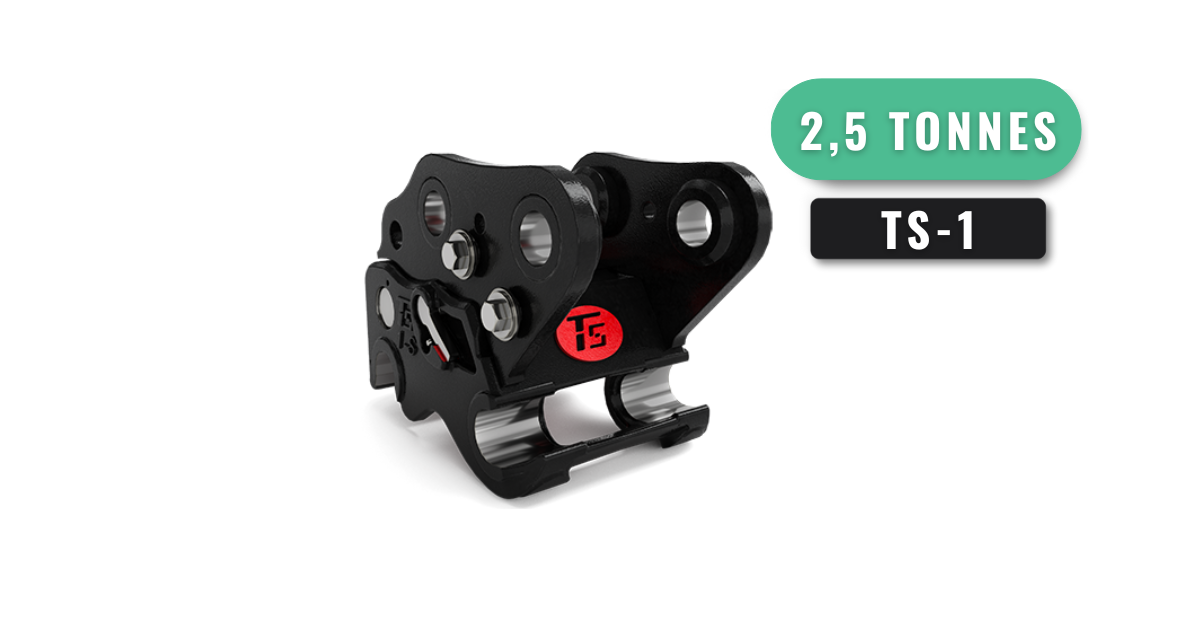 COUPLEUR MECANIQUE TS1 ACB PUME - PELLE 2T5