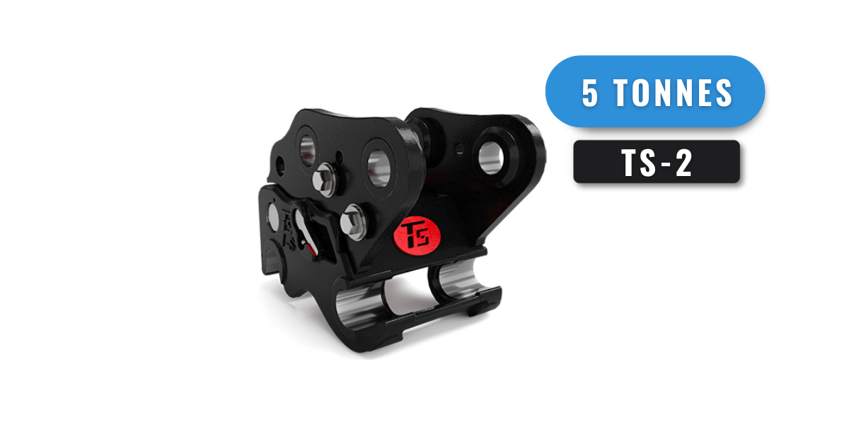 COUPLEUR MECANIQUE TS2 ACB PUME - PELLE 5T