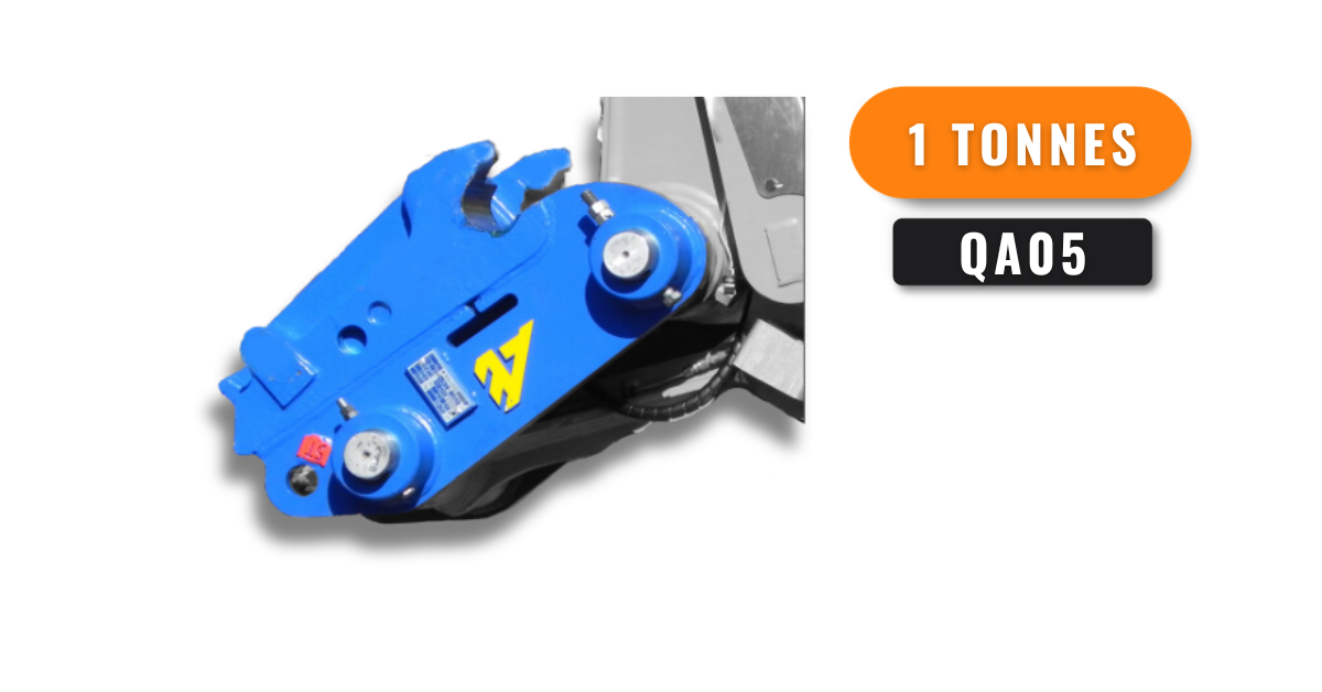 COUPLEUR MECANIQUE QA05M ARDEN - PELLE 1T6