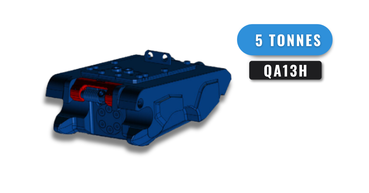 COUPLEUR HYDRAULIQUE QA13H ARDEN - PELLE 5T