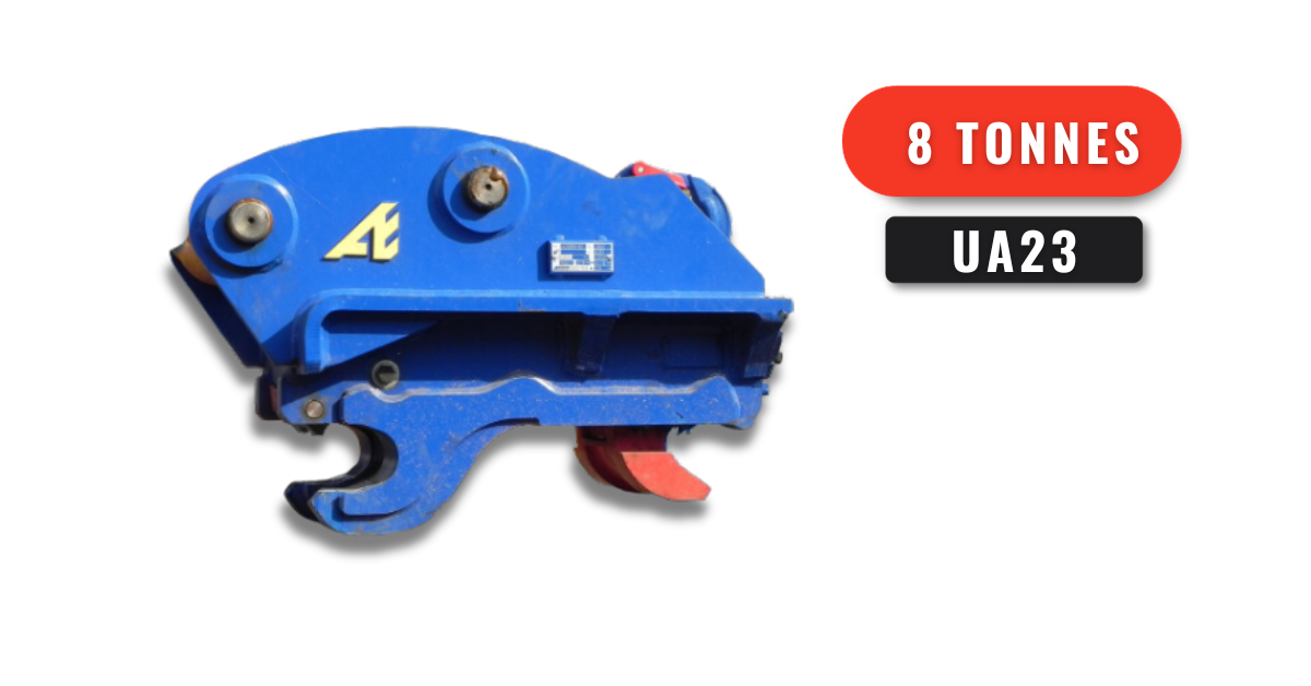 COUPLEUR HYDRAULIQUE UA23 ARDEN - PELLE 8T