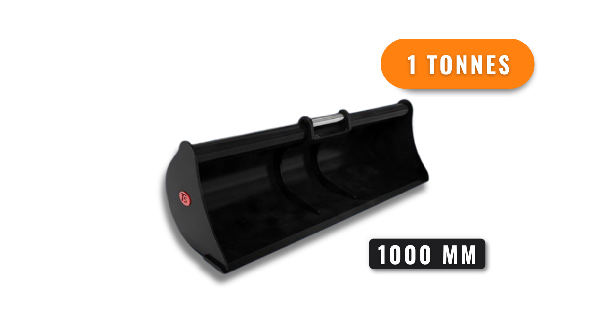 GODET CURAGE FIXE 1000MM ACB PUME - PELLE 1T6