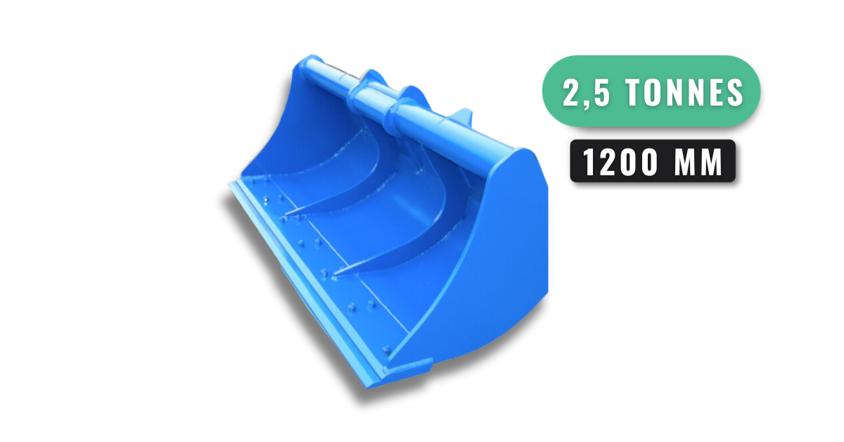 GODET CURAGE FIXE 1200MM ARDEN - PELLE 2T5