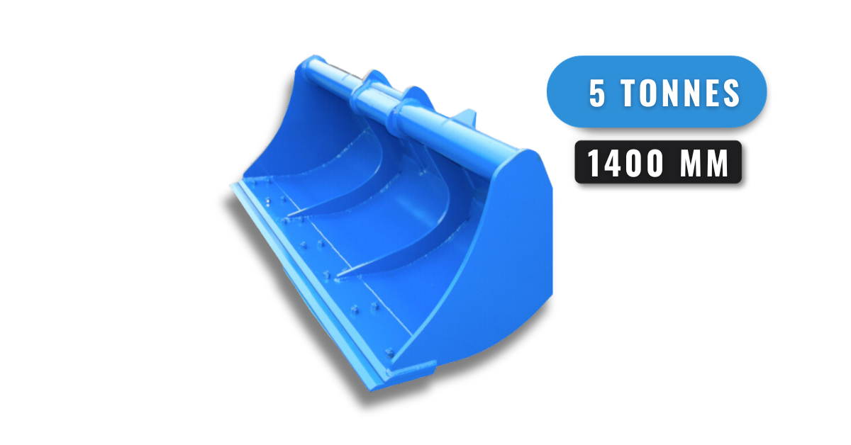 GODET CURAGE FIXE 1400MM ARDEN - PELLE 5T