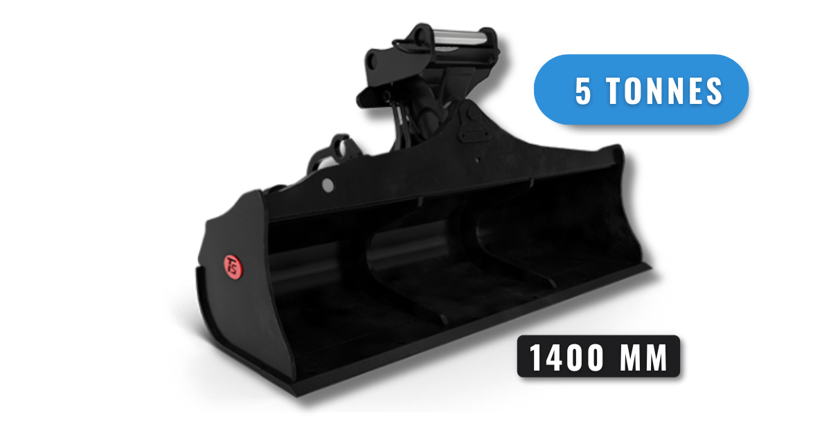 GODET CURAGE INCLINABLE 1400MM ACB PUME - PELLE 5T