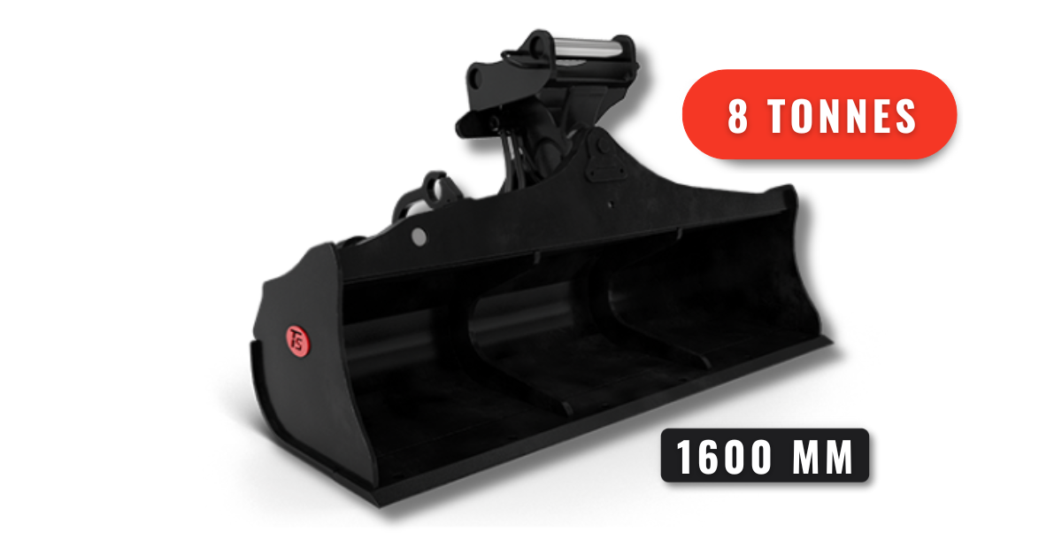 GODET CURAGE INCLINABLE 1600MM ACB PUME - PELLE 8T