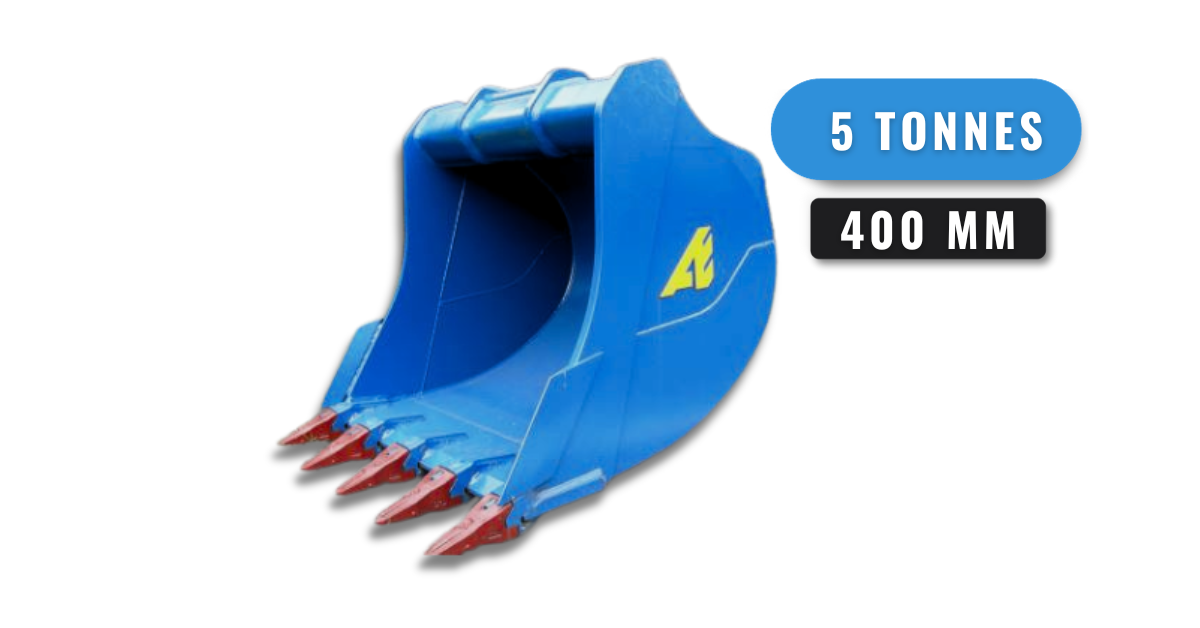 GODET RETRO 400MM ARDEN - PELLE 5T