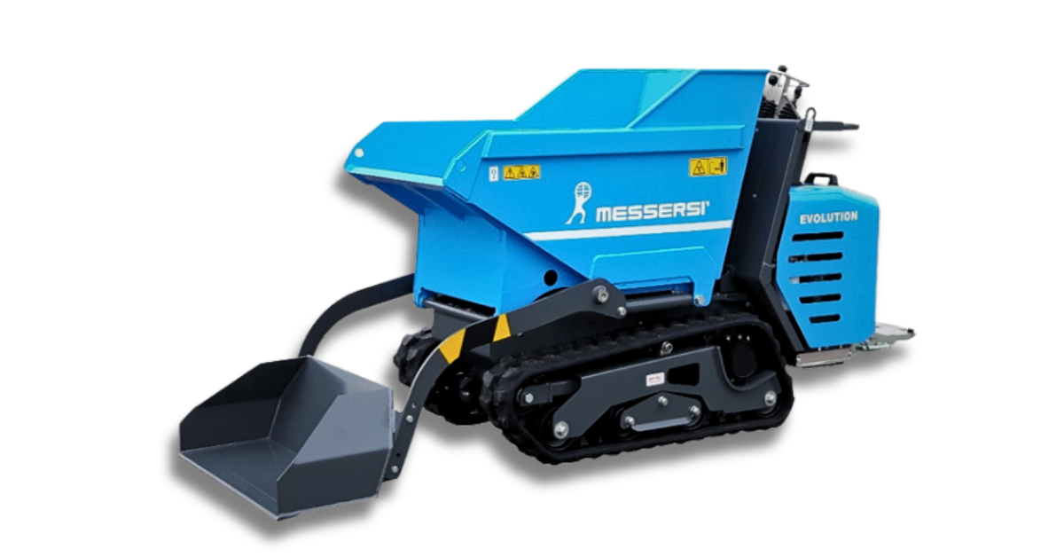 TRANSPORTEUR A CHENILLES TC120D