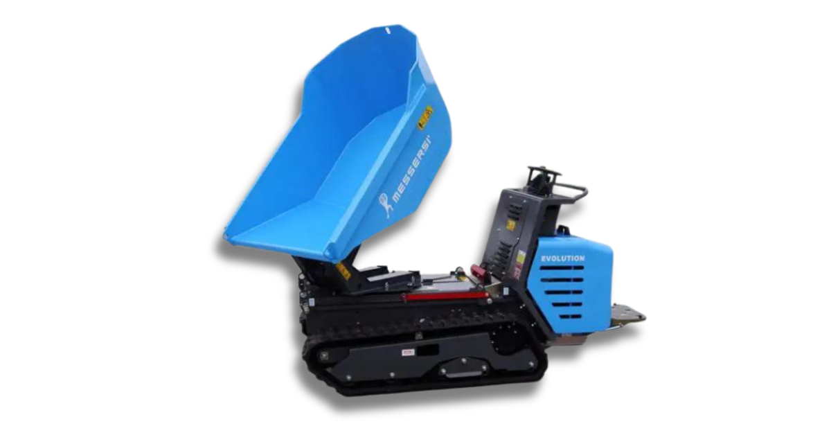 TRANSPORTEUR A CHENILLES TC130D