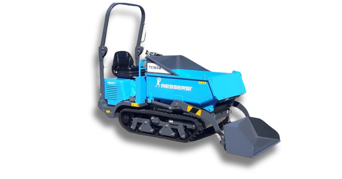 TRANSPORTEUR A CHENILLES TC150D