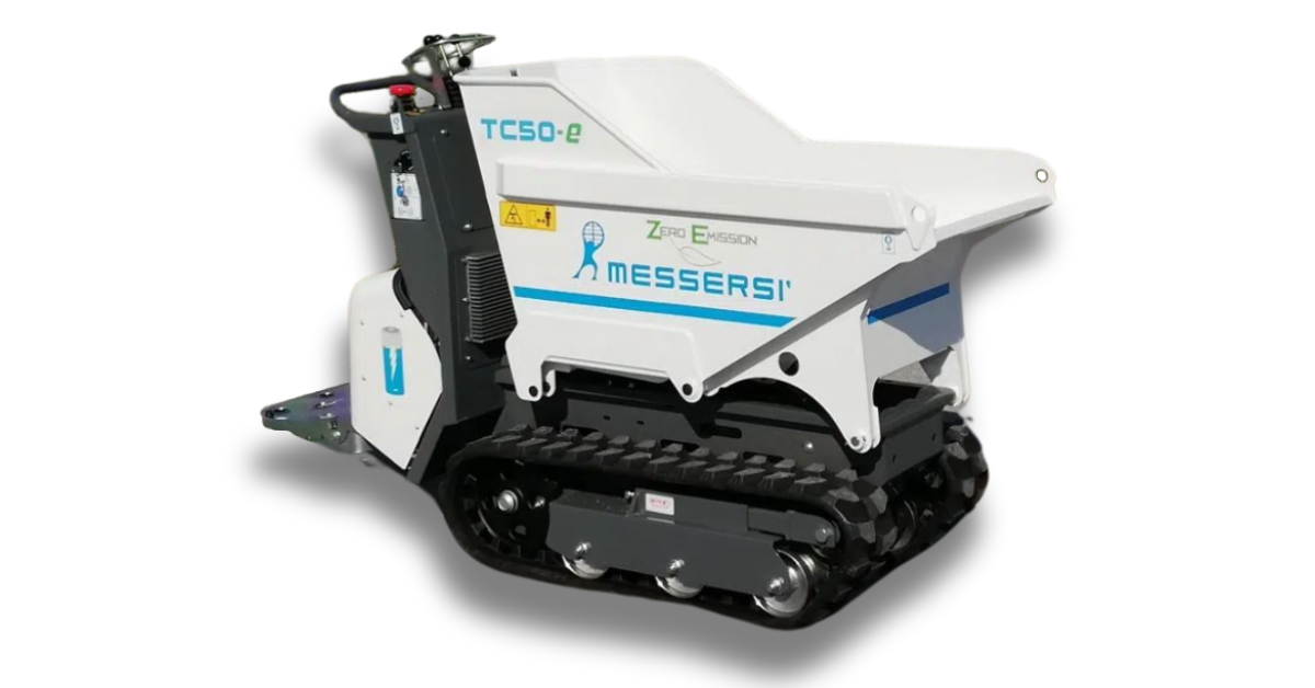 TRANSPORTEUR A CHENILLES TC50 E