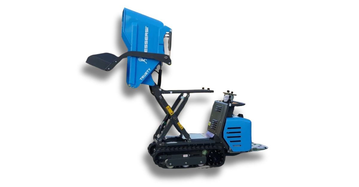 TRANSPORTEUR A CHENILLES TC95D