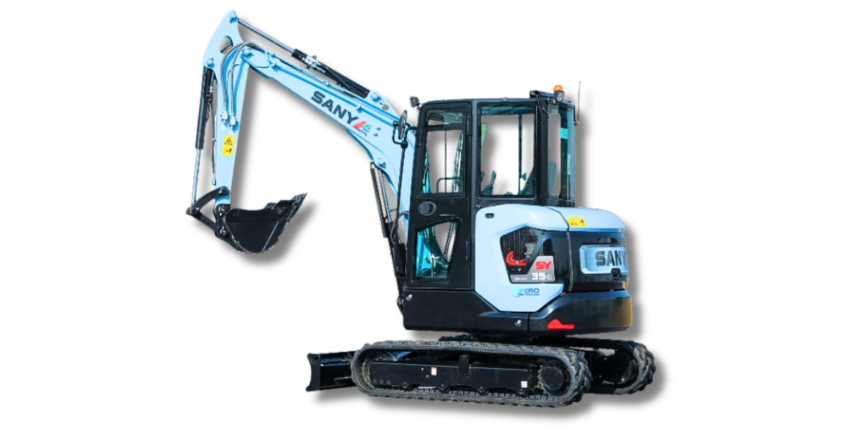 PELLE SANY SY35E CABINE