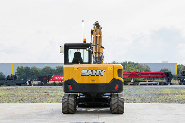 PELLE SANY SY80U PRO - FLECHE MONOBLOC