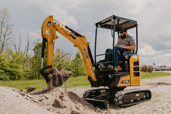 PELLE SANY SY18 V CANOPY