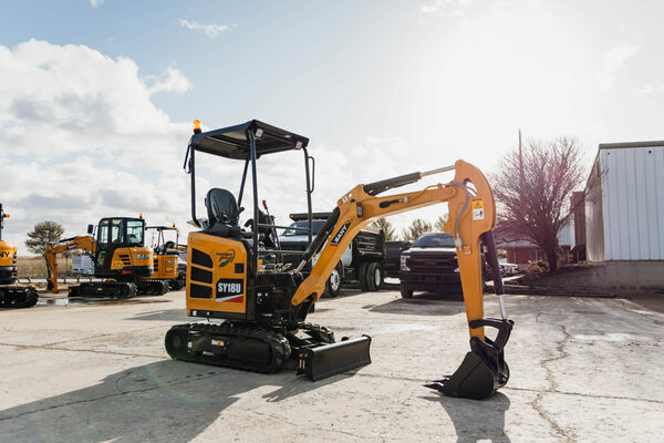 PELLE SANY SY18 V CANOPY