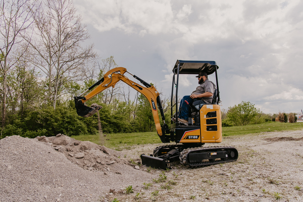 PELLE SANY SY18 V CANOPY